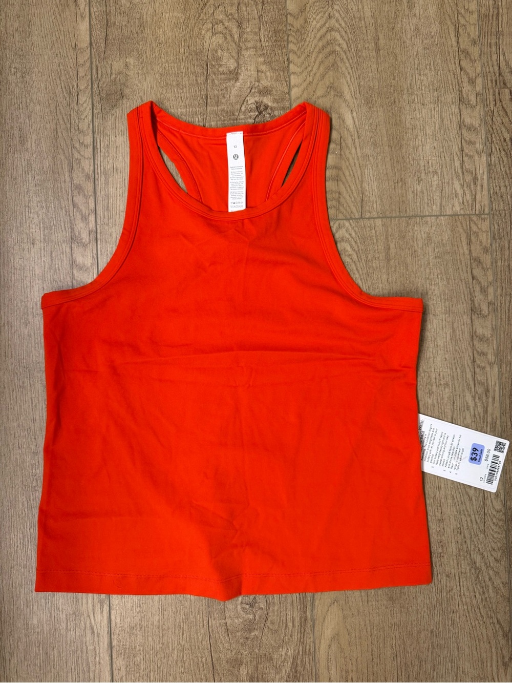 Lululemon Align Waist Length Racerback